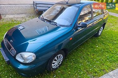 Седан Daewoo Lanos 2007 в Ивано-Франковске
