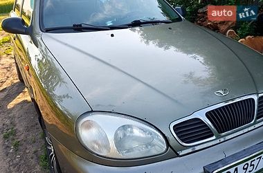 Седан Daewoo Lanos 2007 в Шрамковке