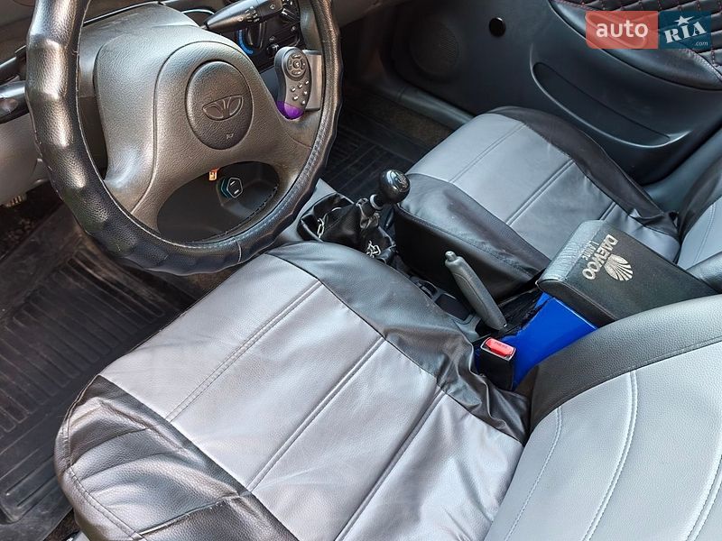 Седан Daewoo Lanos 2007 в Шрамковке