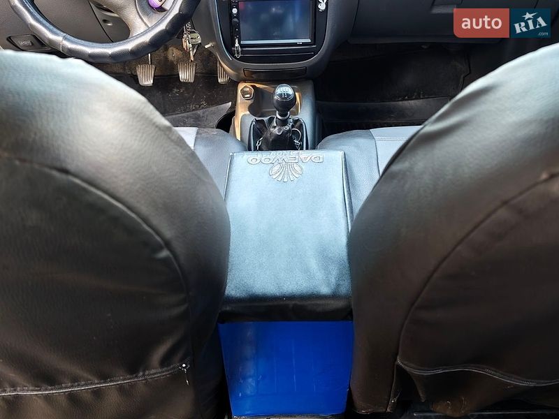 Седан Daewoo Lanos 2007 в Шрамковке