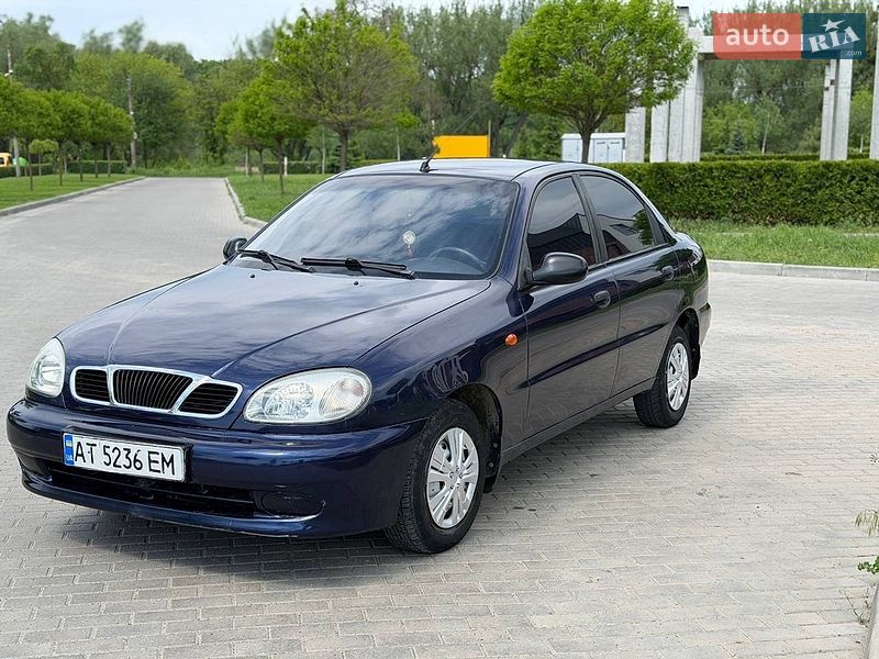 Седан Daewoo Lanos 2003 в Умани