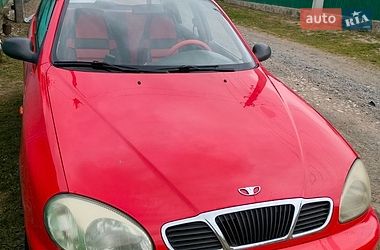 Седан Daewoo Lanos 2008 в Старой Синяве
