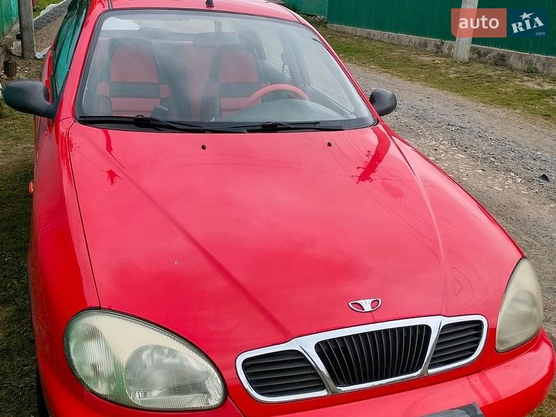 Седан Daewoo Lanos 2008 в Старій Синяві
