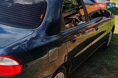 Седан Daewoo Lanos 2005 в Монастыриске