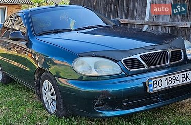 Седан Daewoo Lanos 2005 в Монастыриске