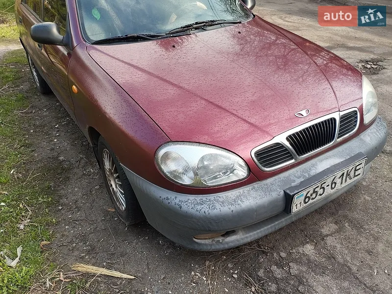 Daewoo Lanos 1998