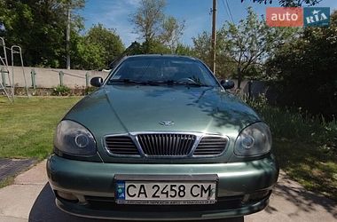 Седан Daewoo Lanos 2008 в Каневе