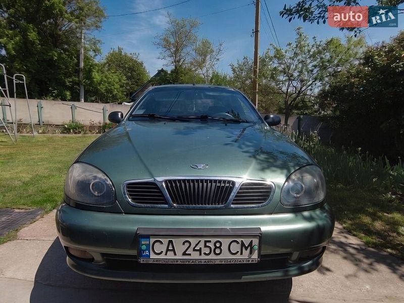 2008 Daewoo Lanos, VIN Y6DTF69YP80174284:plate — фото 1 (autoria)