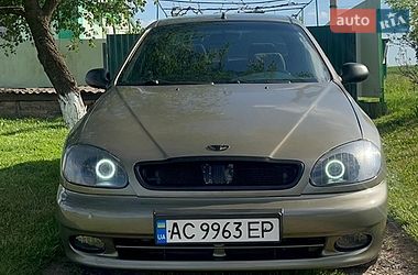 Седан Daewoo Lanos 2003 в Луцьку