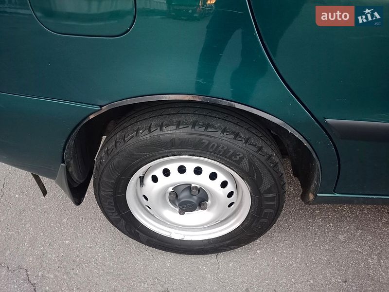 Седан Daewoo Lanos 2007 в Полтаве