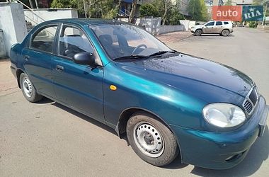 Седан Daewoo Lanos 2007 в Славянске