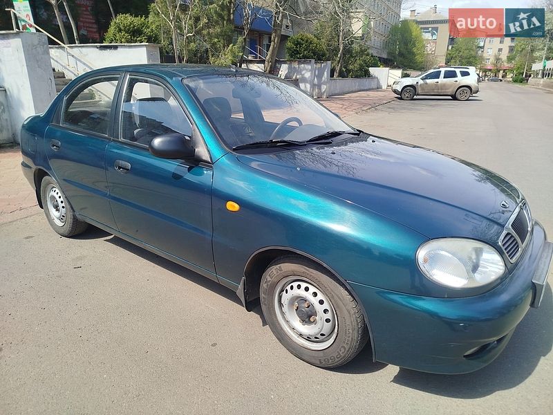Седан Daewoo Lanos 2007 в Славянске
