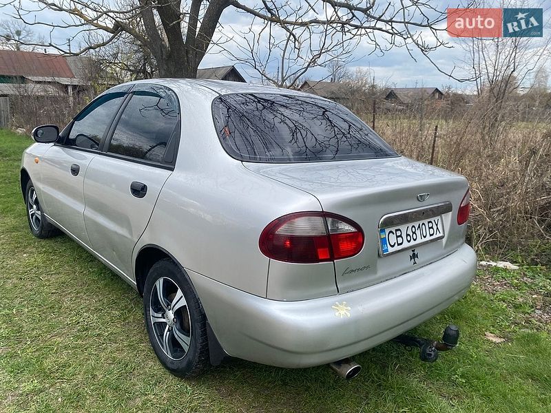 Седан Daewoo Lanos 2006 в Корюковке