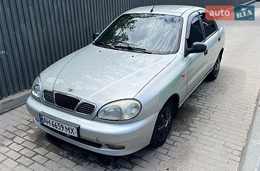 Седан Daewoo Lanos 2003 в Тернополе