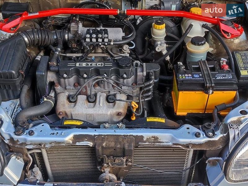 Седан Daewoo Lanos 2005 в Черкасах