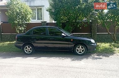 Седан Daewoo Lanos 2006 в Ужгороді
