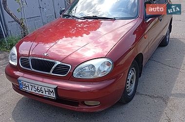 Седан Daewoo Lanos 2002 в Одессе