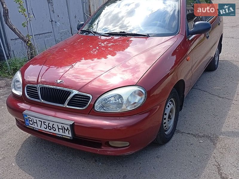 Daewoo Lanos 2002