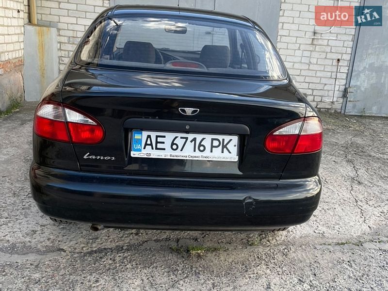 Седан Daewoo Lanos 2008 в Кам'янському фото 2 Седан Daewoo Lanos 2008 в Кам'янському