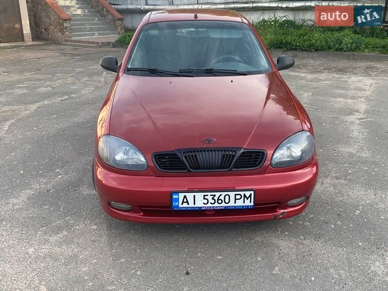 Daewoo Lanos 2008