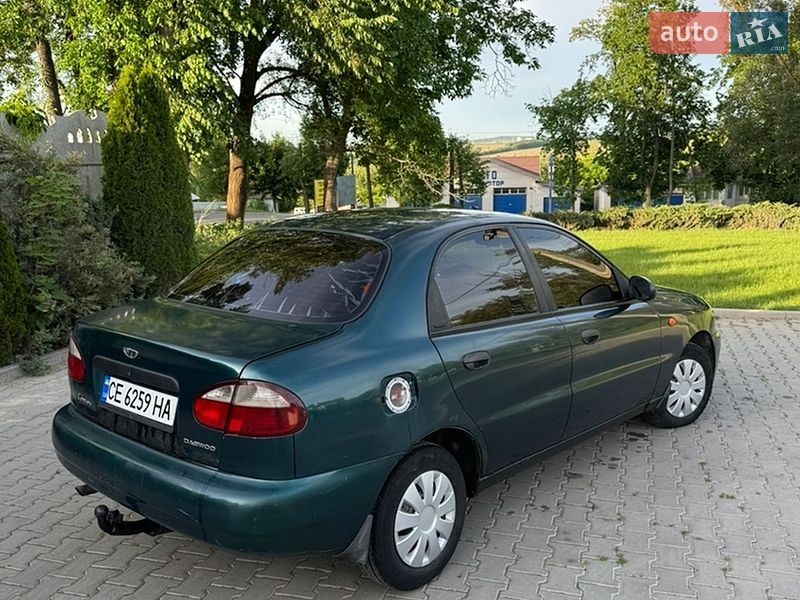 Седан Daewoo Lanos 2003 в Черновцах