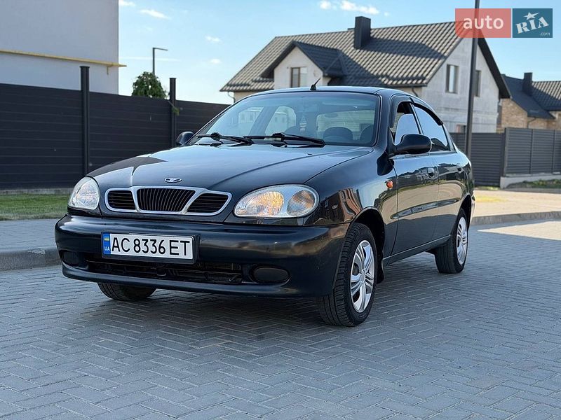 Седан Daewoo Lanos 2008 в Луцьку