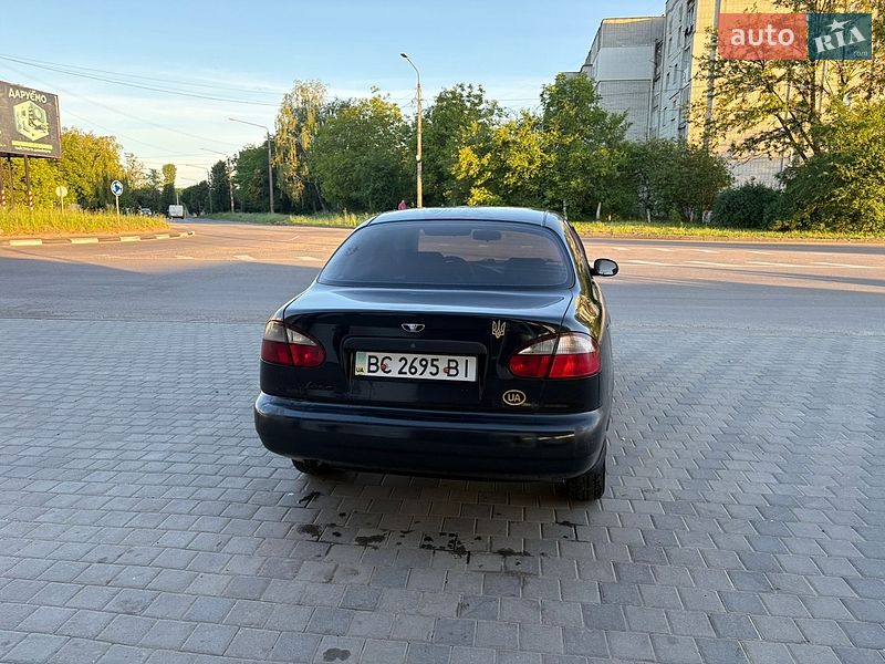 Седан Daewoo Lanos 2008 в Дрогобыче