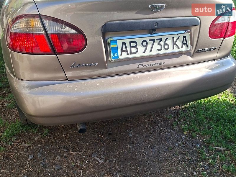 Седан Daewoo Lanos 2008 в Вінниці