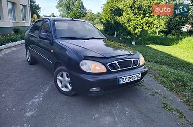 Седан Daewoo Lanos 2007 в Острозі