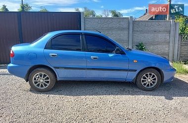 Седан Daewoo Lanos 2007 в Кривом Роге