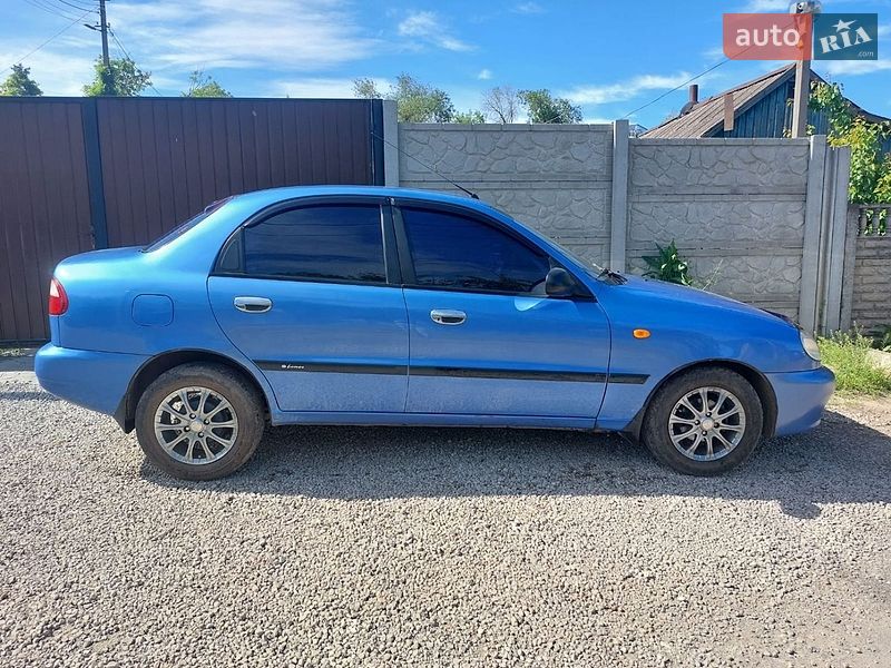 Daewoo Lanos 2007