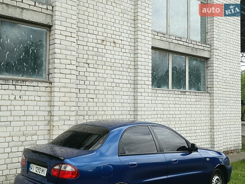 Daewoo Lanos 2002