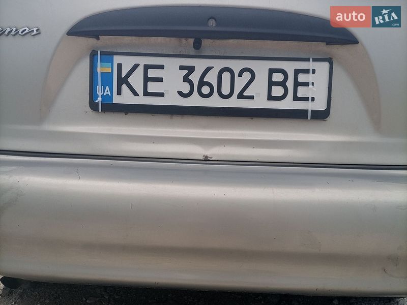 Седан Daewoo Lanos 2006 в Кам'янському