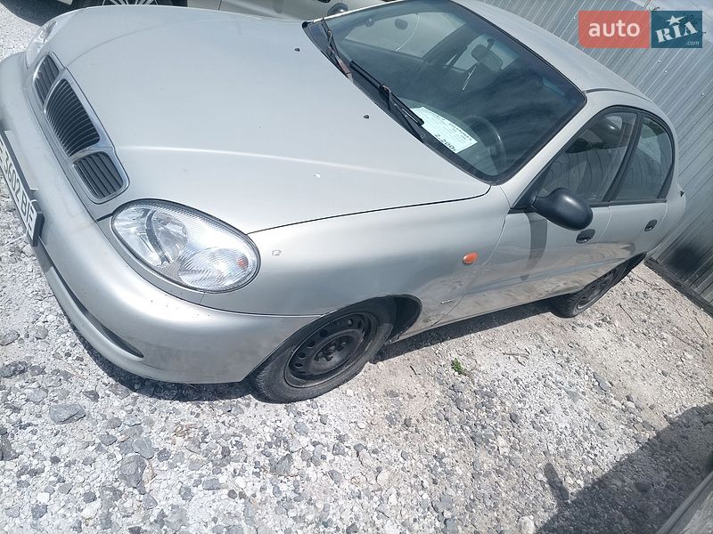 Седан Daewoo Lanos 2006 в Кам'янському