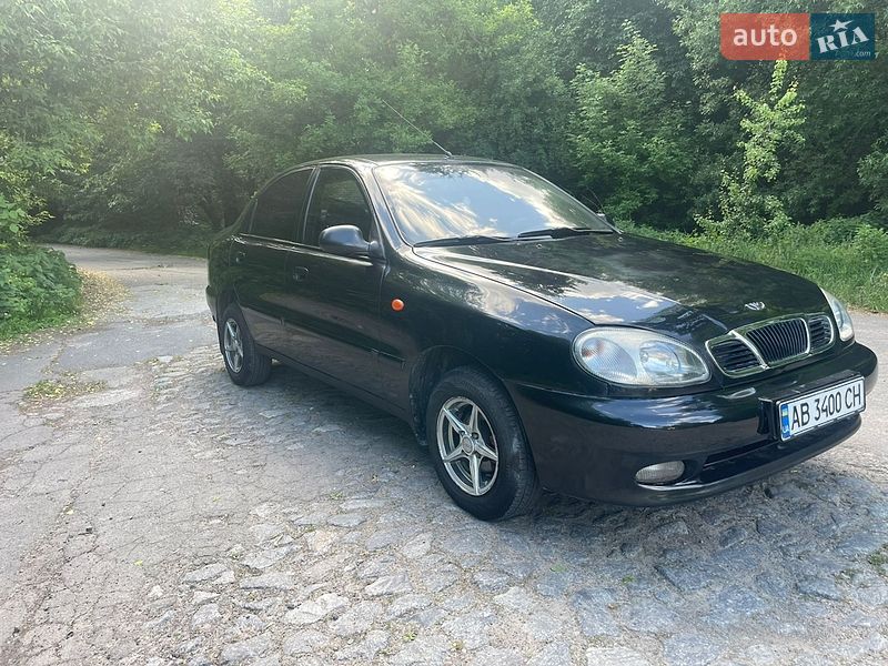 Daewoo Lanos 2008