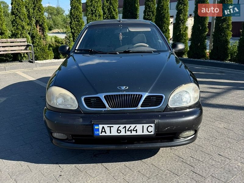 2006 Daewoo Lanos, VIN SUPTF69YD6W297645:plate — фото 1 (autoria)
