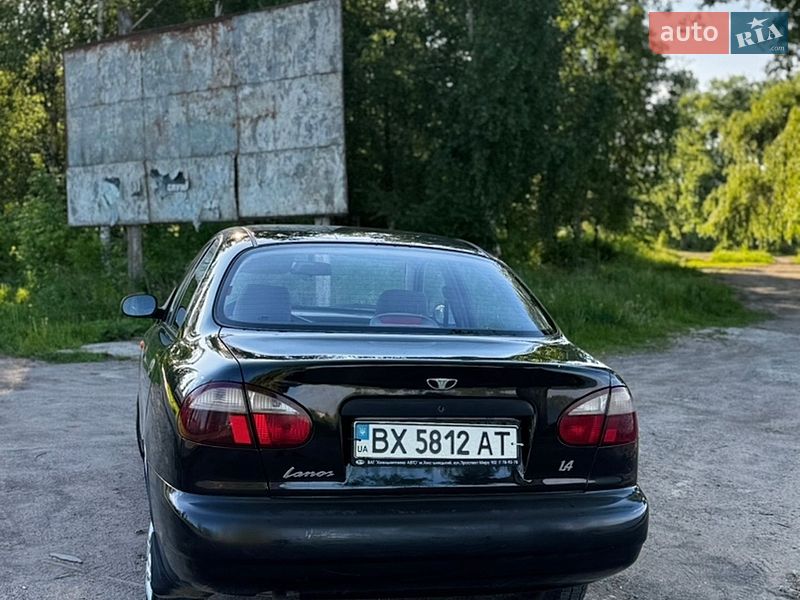 Седан Daewoo Lanos 2008 в Летичіві фото 7 Седан Daewoo Lanos 2008 в Летичіві