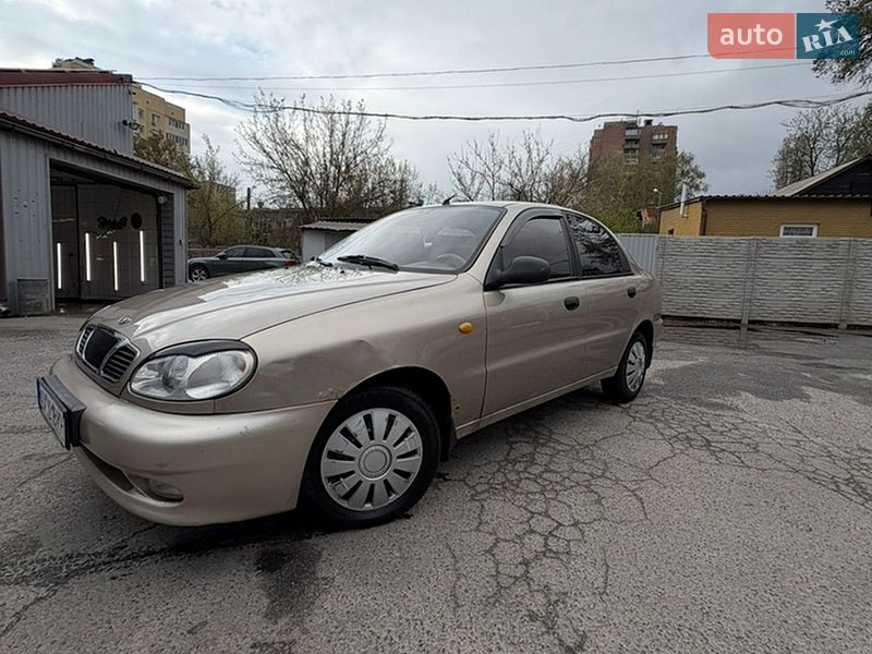 Седан Daewoo Lanos 2008 в Харкові