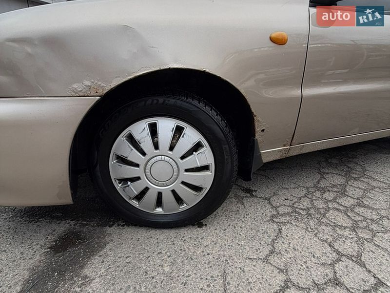 Седан Daewoo Lanos 2008 в Харкові