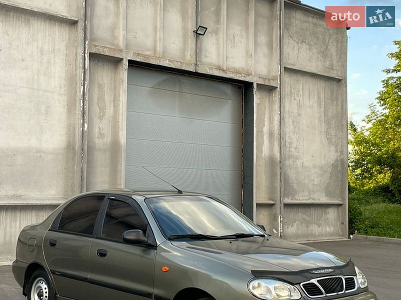 Седан Daewoo Lanos 2006 в Черкасах