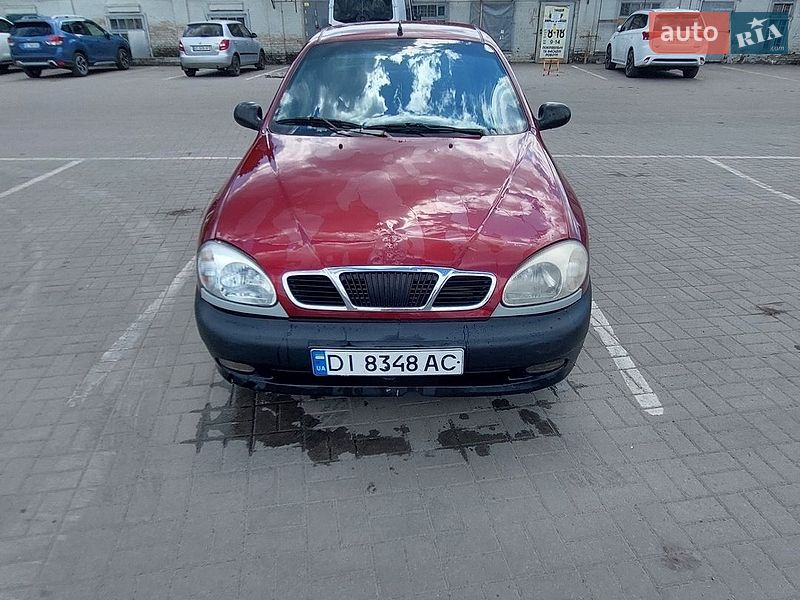 Седан Daewoo Lanos 2003 в Дніпрі