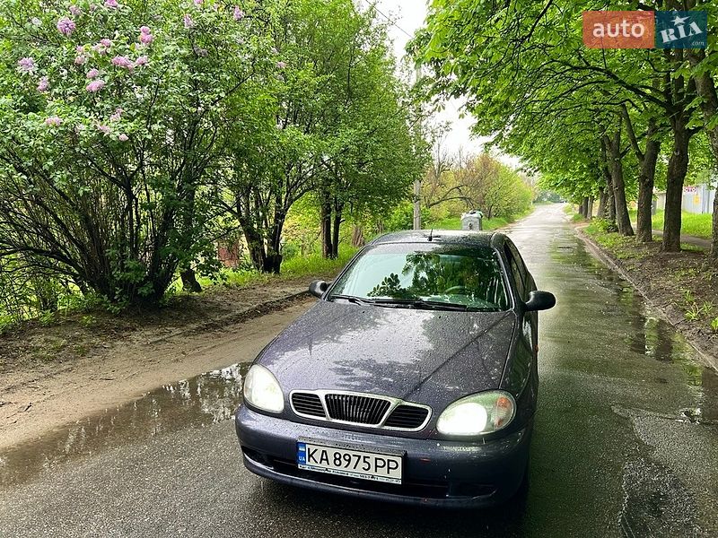Седан Daewoo Lanos 2005 в Києві