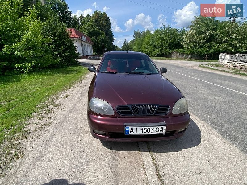 Daewoo Lanos 2012
