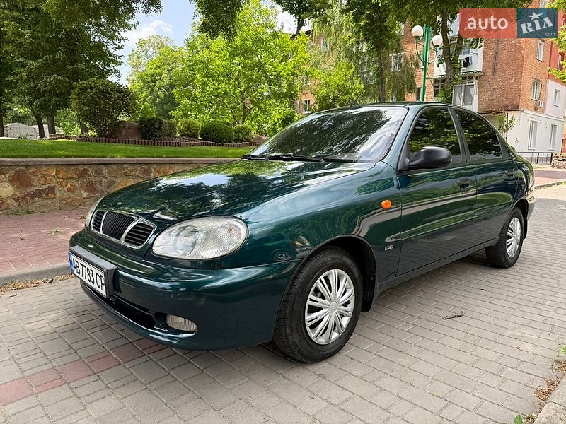 Седан Daewoo Lanos 2006 в Могилів-Подільському