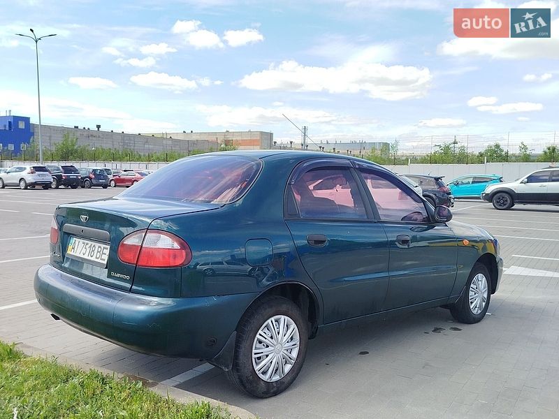Седан Daewoo Lanos 2007 в Білій Церкві