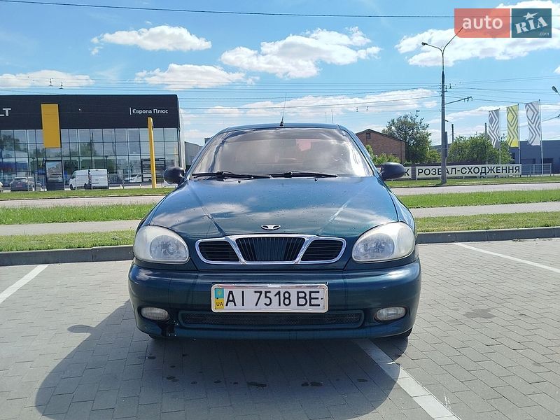 Седан Daewoo Lanos 2007 в Білій Церкві