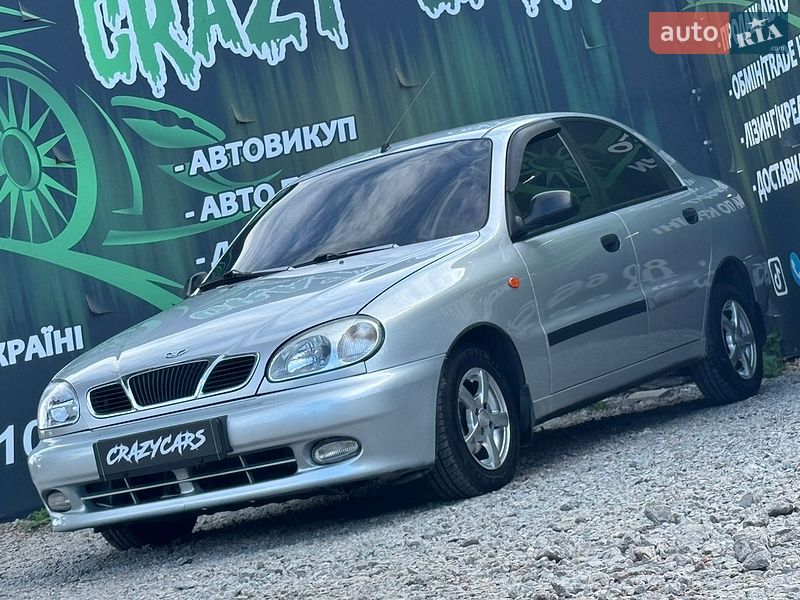 Седан Daewoo Lanos 2008 в Харькове