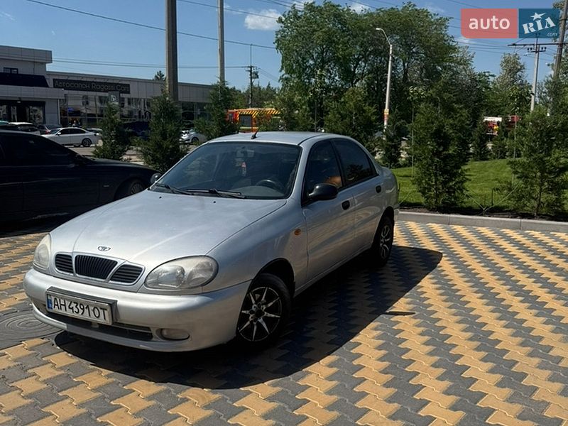 Седан Daewoo Lanos 2007 в Одесі
