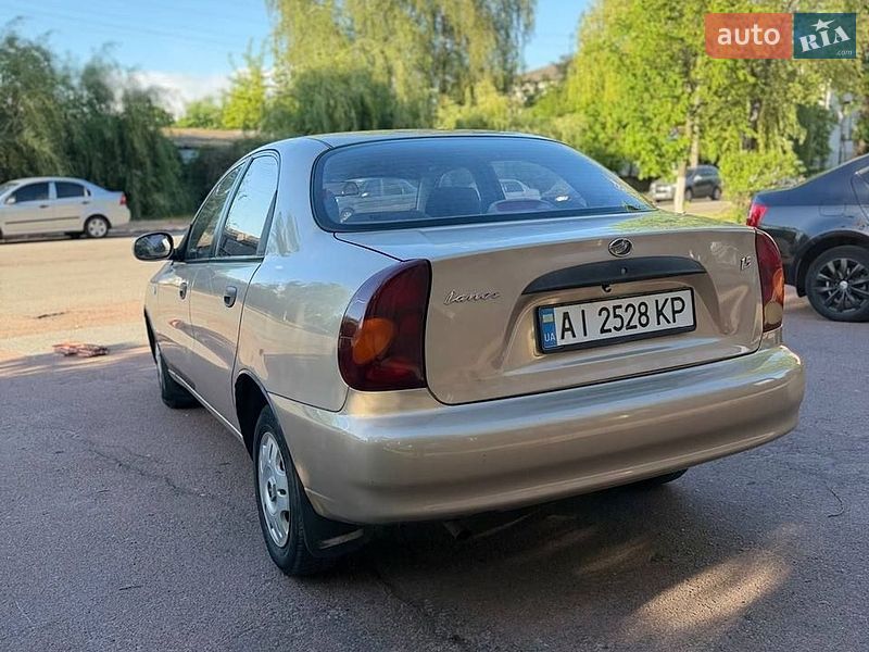 Седан Daewoo Lanos 2013 в Чернигове