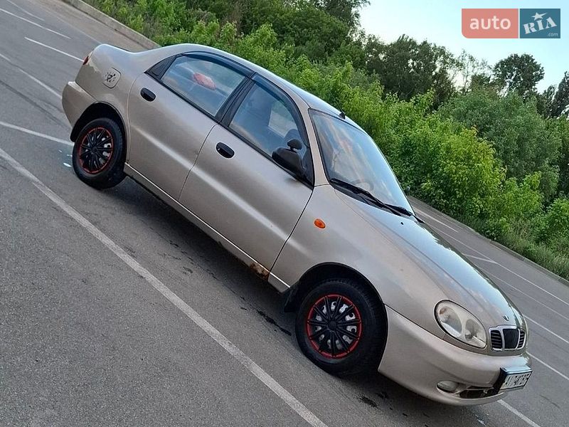 Седан Daewoo Lanos 2008 в Ірпені